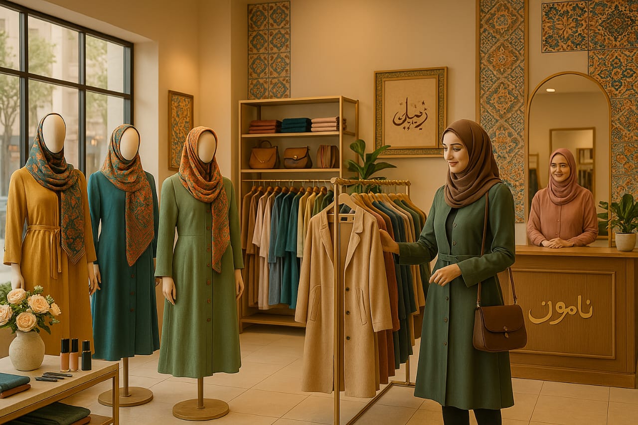 فروشگاه لباس